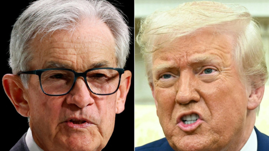 Donald Trump îi cere din nou șefului Rezervei Federale a SUA să reducă dobânzile
