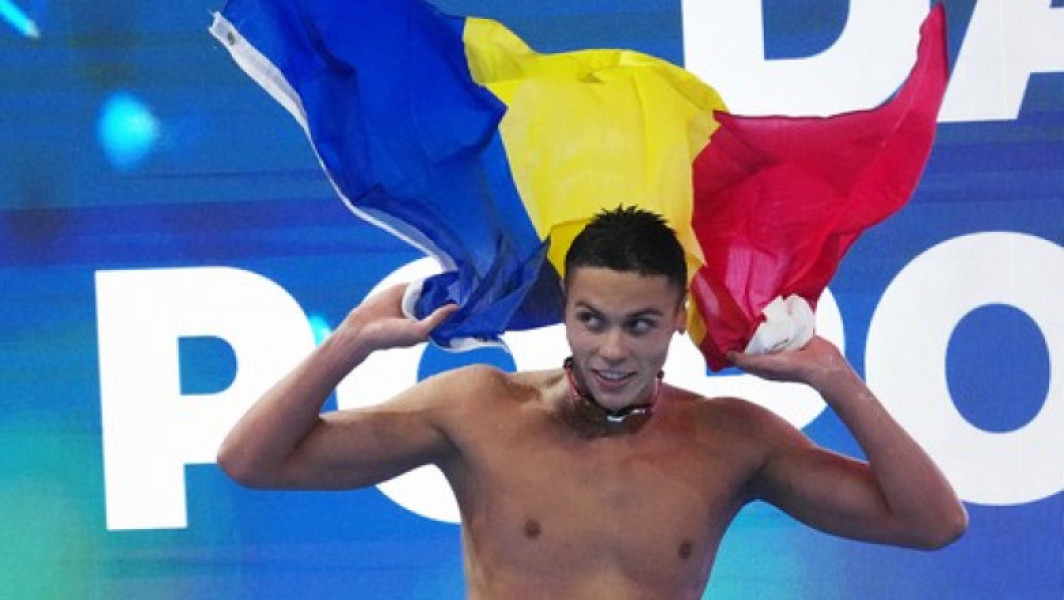David Popovici a fost la un pas de a se retrage de la Campionatul Mondial de Natație: „M-a cuprins frica”