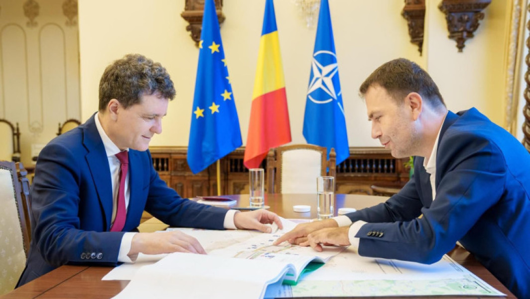 Nicușor Dan s-a întâlnit cu Cătălin Drulă la Cotroceni. Coaliția discută data alegerilor din București. Surse: Luna noiembrie, variantă