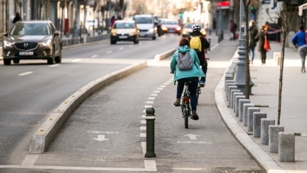 Masterplanul Velo pentru pistele de biciclete, aprobat în București. Anunțul primarului interimar