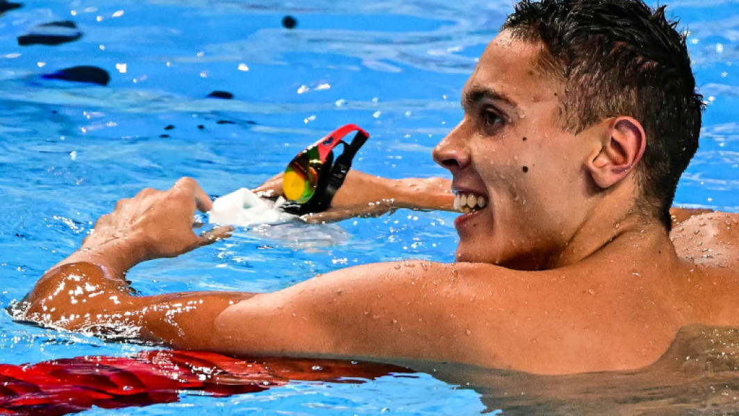 David Popovici, campion mondial la proba de 100 de metri liber, la CM de Natație din Singapore. De ce este o performanță istorică