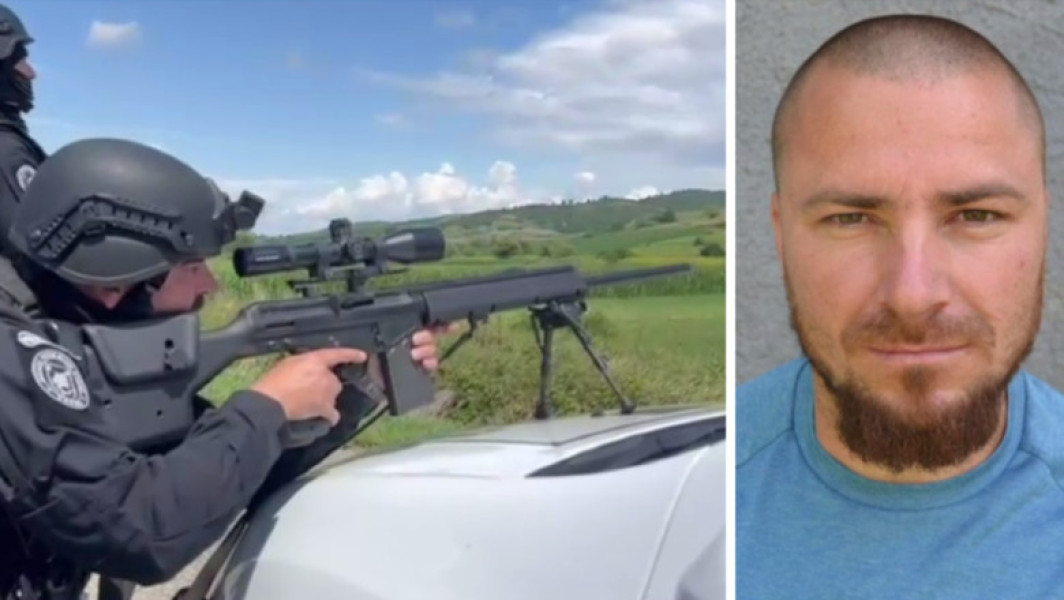 Poliția cere, pe gratis, ajutorul românilor „pasionaţi de drumeţii” şi de „vânătoare” ca sa-l prindă pe Emil Gânj, anunță Europol