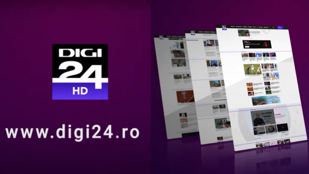 Digi24.ro domină traficul online în luna iulie 2025