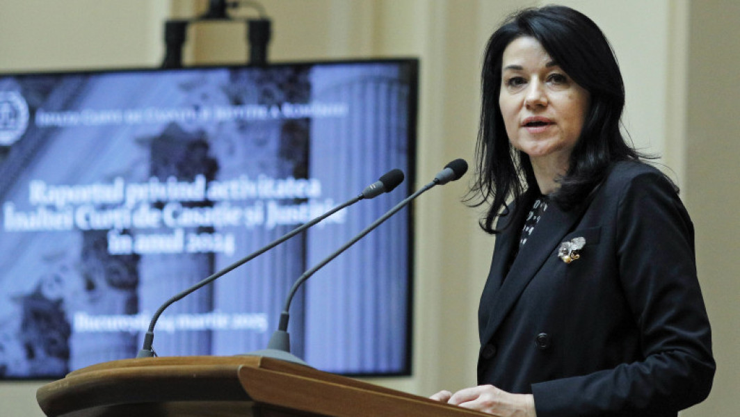 Alina Corbu avertizează despre riscul „transformării judecătorilor în duşmani ai poporului”, în ultima sa zi de mandat la șefia ÎCCJ