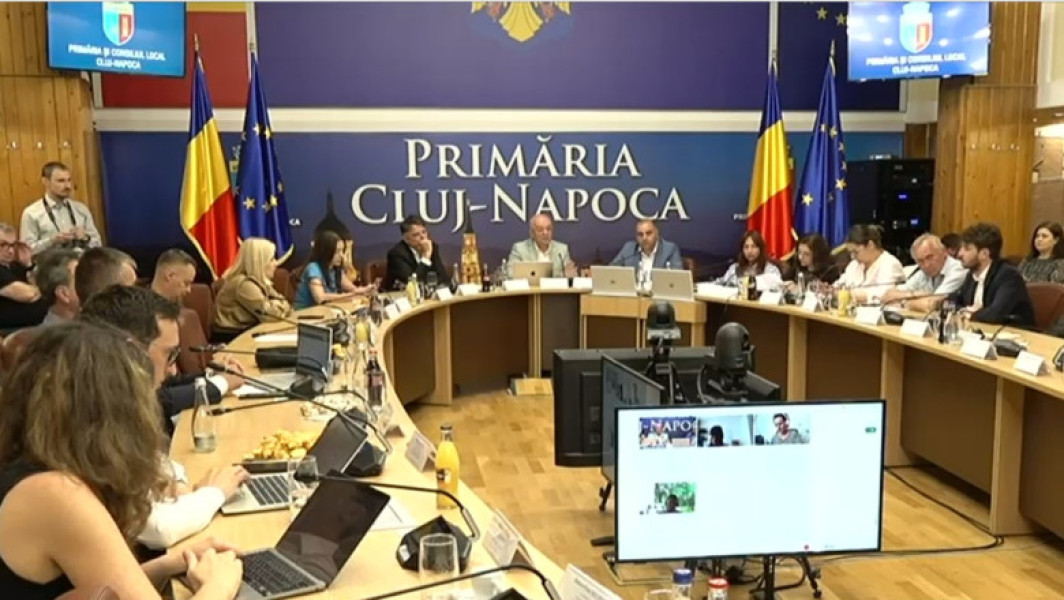 Toți angajații primăriei Cluj-Napoca primesc spor de condiții vătămătoare. Boc: Mărunțitul dosarelor afectează sănătatea oamenilor