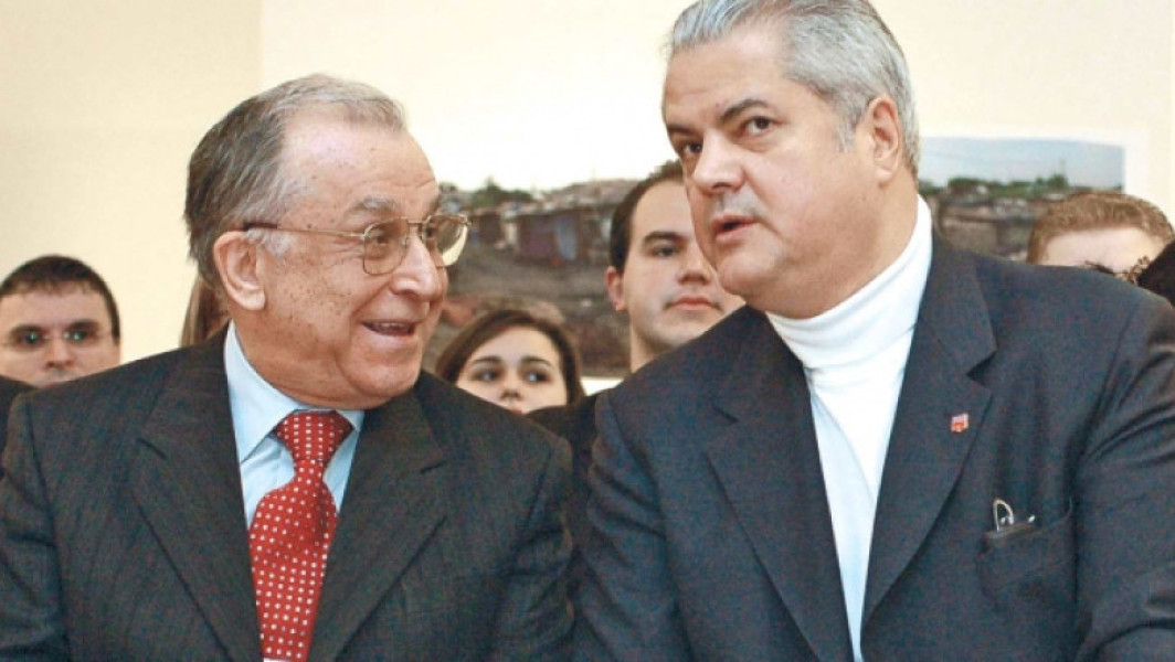 Adrian Năstase: „Ion Iliescu a luat cu el aproape un secol de istorie românească. Îi datorez intrarea mea în politică”