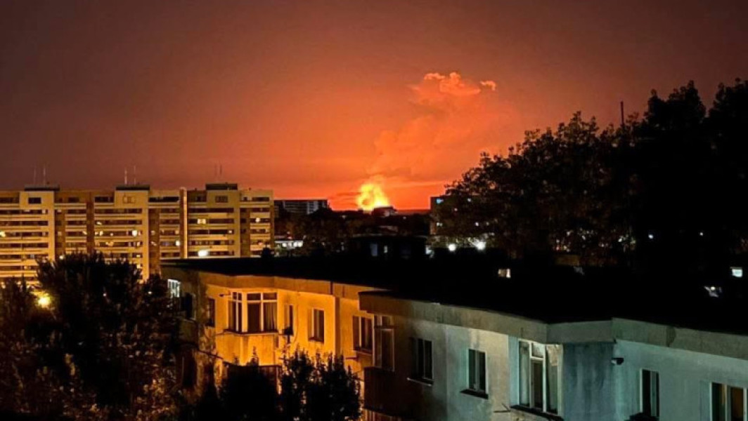 News Alert Atac rusesc în Ucraina, la graniţa cu România. A fost emis mesaj RO-Alert în judeţul Tulcea