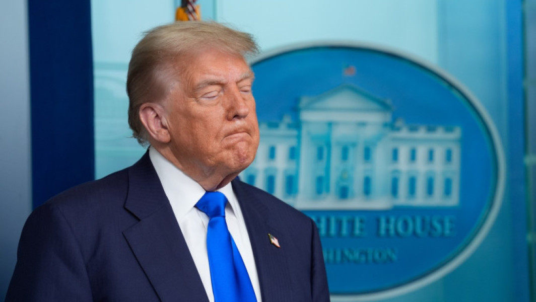 Reacția lui Donald Trump când a văzut clipul cu ostaticul israelian Evyatar David, torturat de Hamas