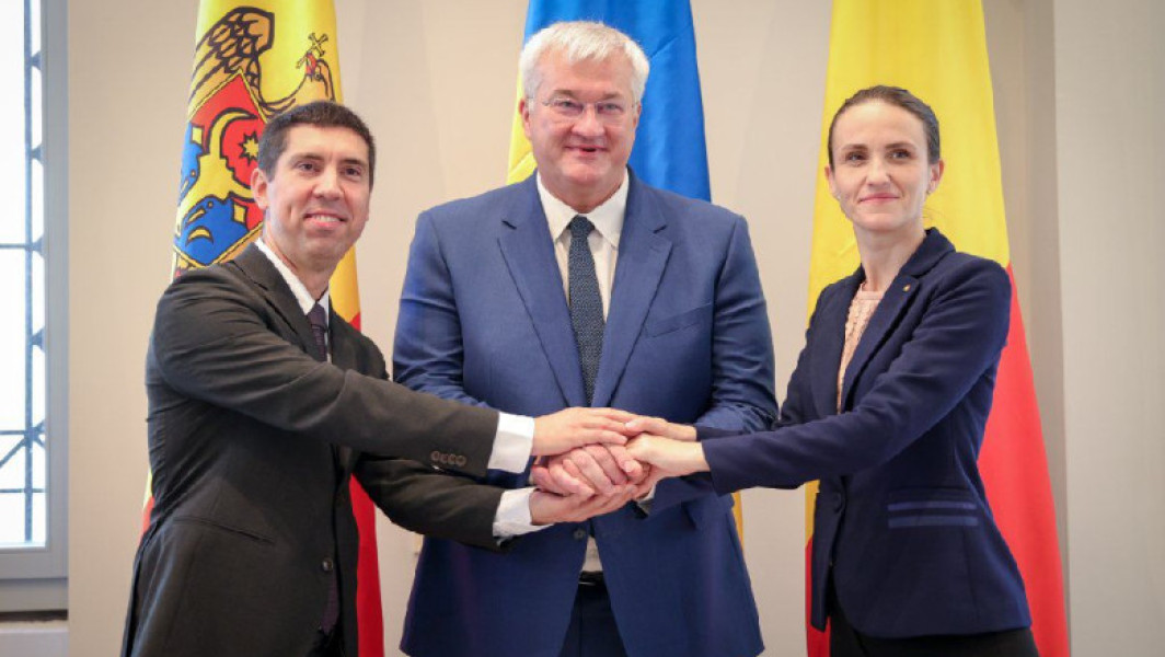 Trenul Kiev–București, testat pentru prima dată vineri. Ucraina va sărbători oficial Ziua Limbii Române, anunță ministrul Oana Țoiu