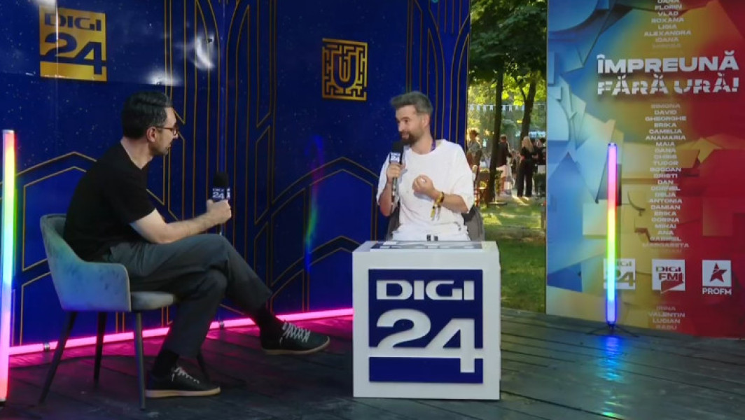 DIGI TALKS la UNTOLD X cu Claudiu Pândaru și Bogdan Buta, fondatorul UNTOLD, despre secretele din spatele festivalului