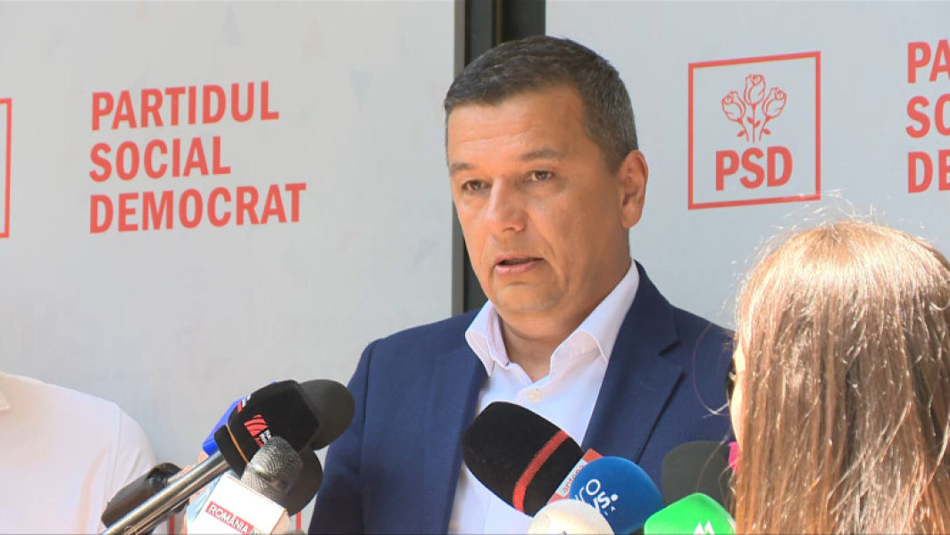 Video Sorin Grindeanu, despre candidatura lui Titus Corlăţean la şefia PSD: „Un camarad vechi. E foarte bine că există concurenţă”