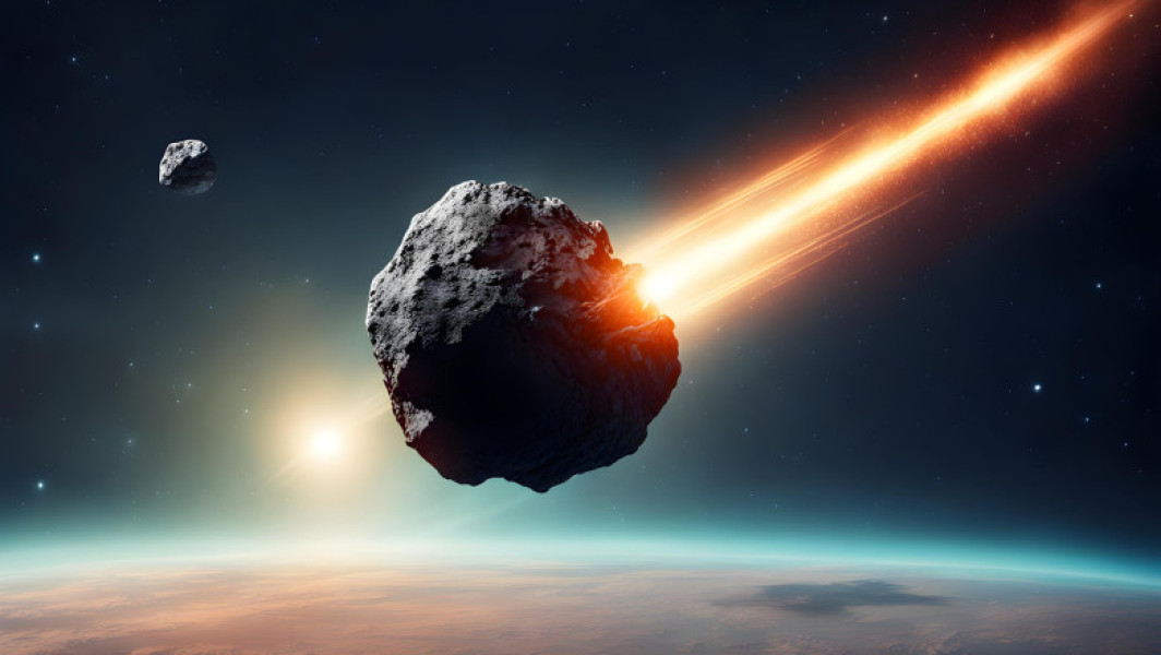 Video Un meteorit mai vechi decât Pământul a străpuns acoperișul unei case din Georgia. Fragmentele datează de 4,56 miliarde de ani