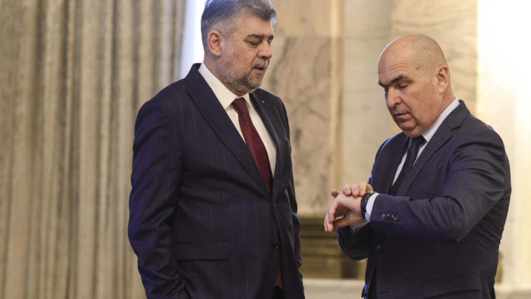 Ciolacu, după noile date privind inflația: „Ne-am întors în urmă cu 2 ani. Încă nu se văd efectele creșterii TVA“