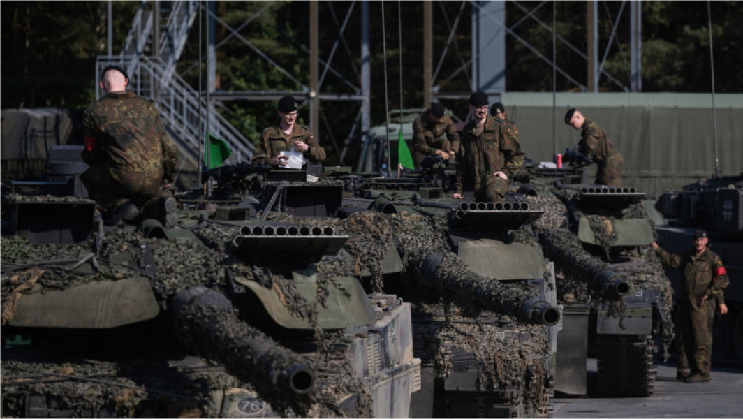 Europa se pregătește de război și își extinde fabricile de armament. De ce rachetele sunt cruciale în planul de luptă contra Rusiei