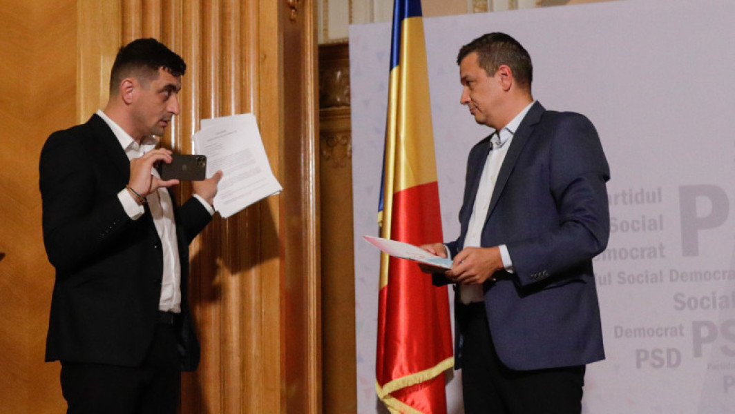 Guvernare comună PSD–AUR? Simion o vede inevitabilă, liderii PSD păstrează tăcerea
