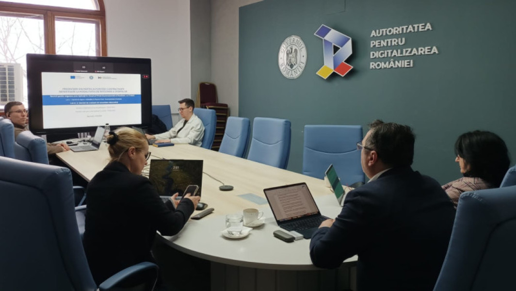 Deși are trei oameni la comunicare, Autoritatea pentru Digitalizarea României a apelat și la serviciile unei firme cu un singur angajat
