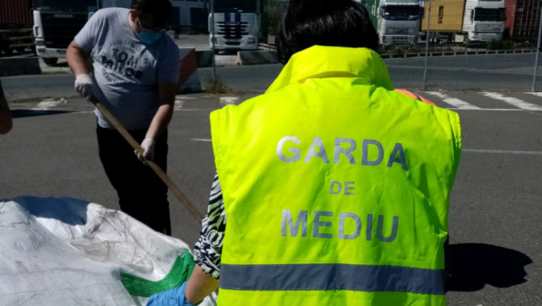 Reorganizare la Garda de Mediu. Posturile de conducere au scăzut la jumătate, dar a crescut cu 150 numărul comisarilor de pe teren