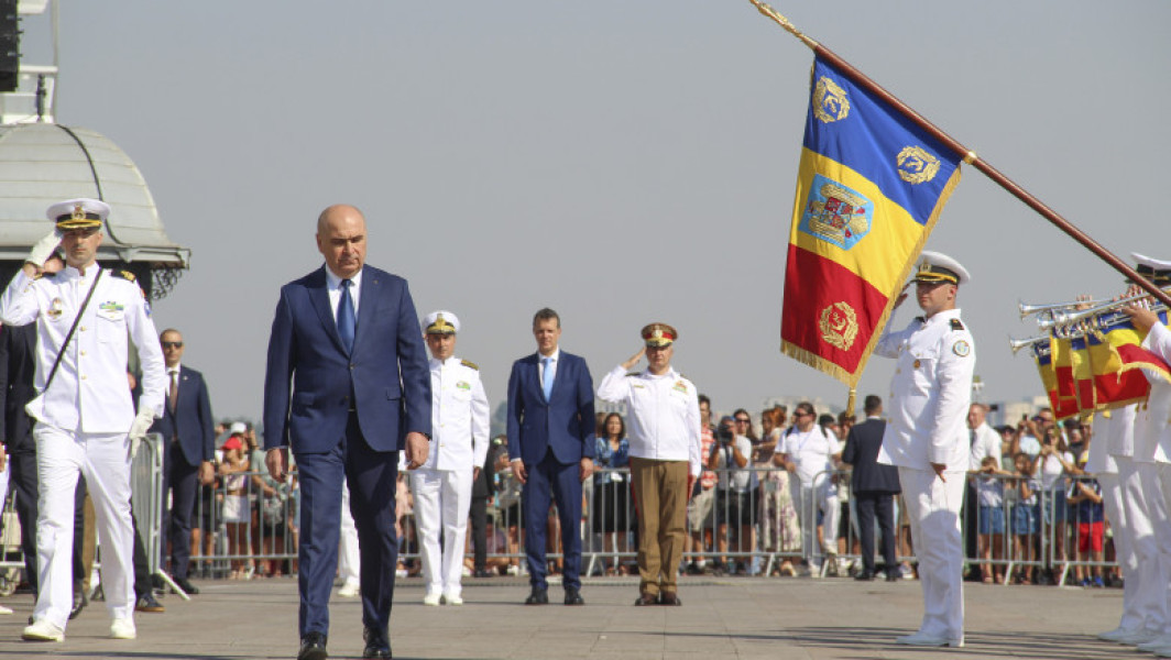 Video Ilie Bolojan, huiduit la Constanța, înaintea discursului de Ziua Marinei : „Să trecem peste această perioadă dificilă”