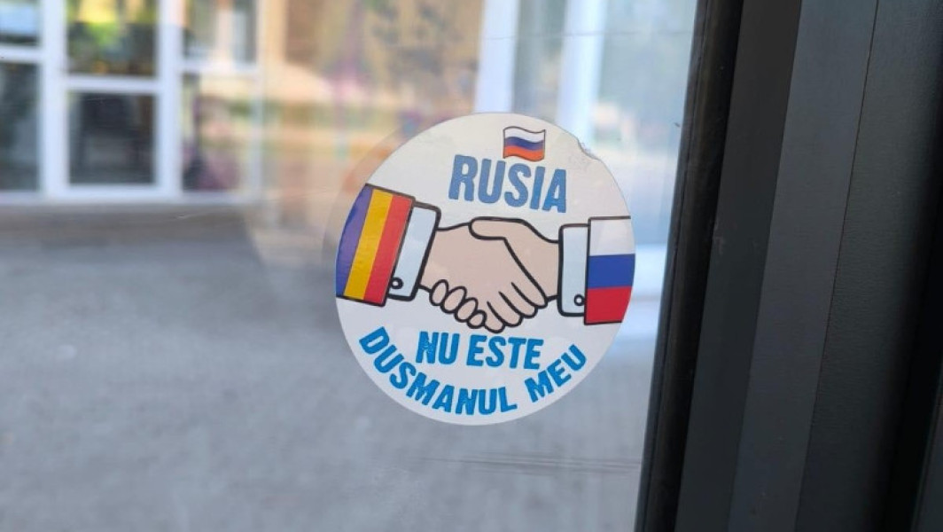 Foto „Rusia nu este dușmanul meu” - o nouă campanie de propagandă a Moscovei în România. Mesajul a fost răspândit și în alte țări europene