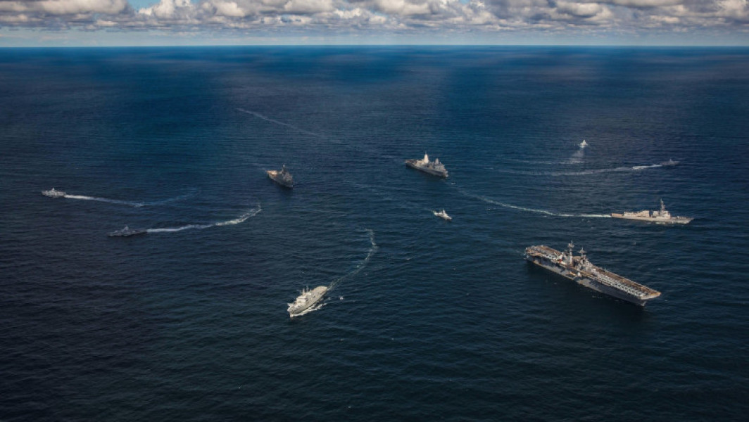 „Umbra războiului”. Presa controlată de MAE rus: Marea Baltică riscă să devină un teatru militar. Planul de expansiune al lui Putin 