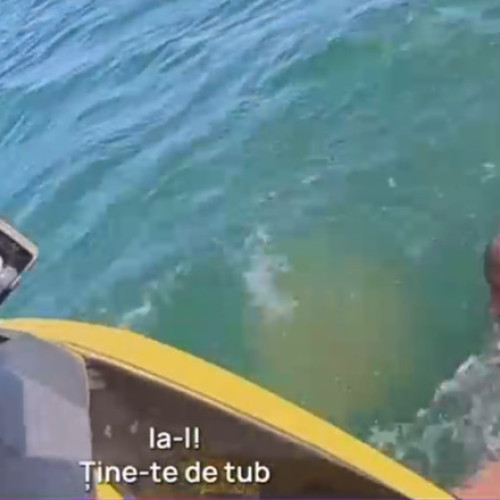 Turist salvat în ultimul moment pe litoralul românesc