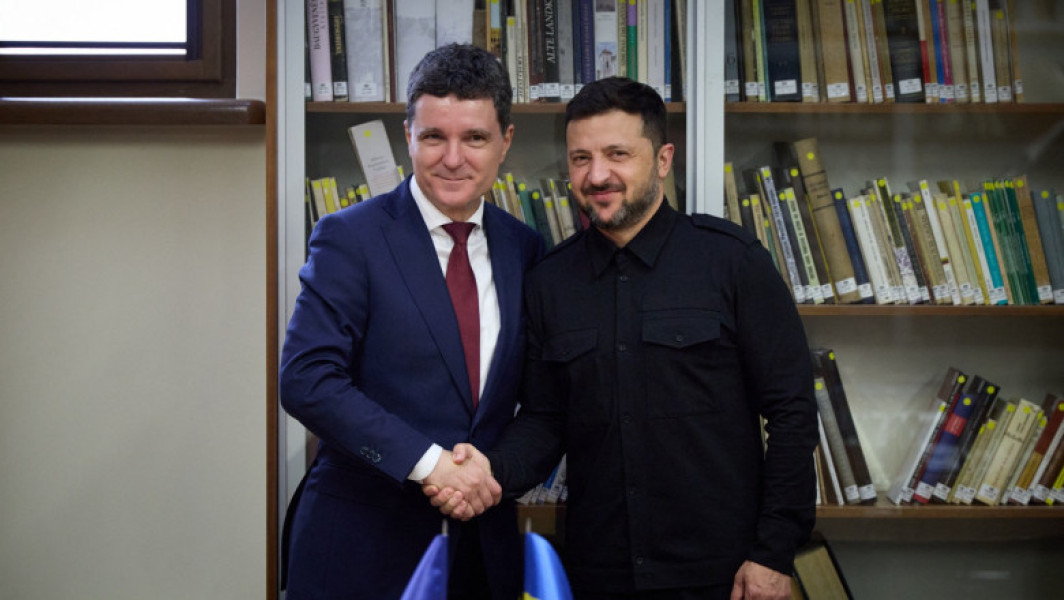 Ucraina apreciază sprijinul României în domeniul echipamentului defensiv, afirmă Zelenski