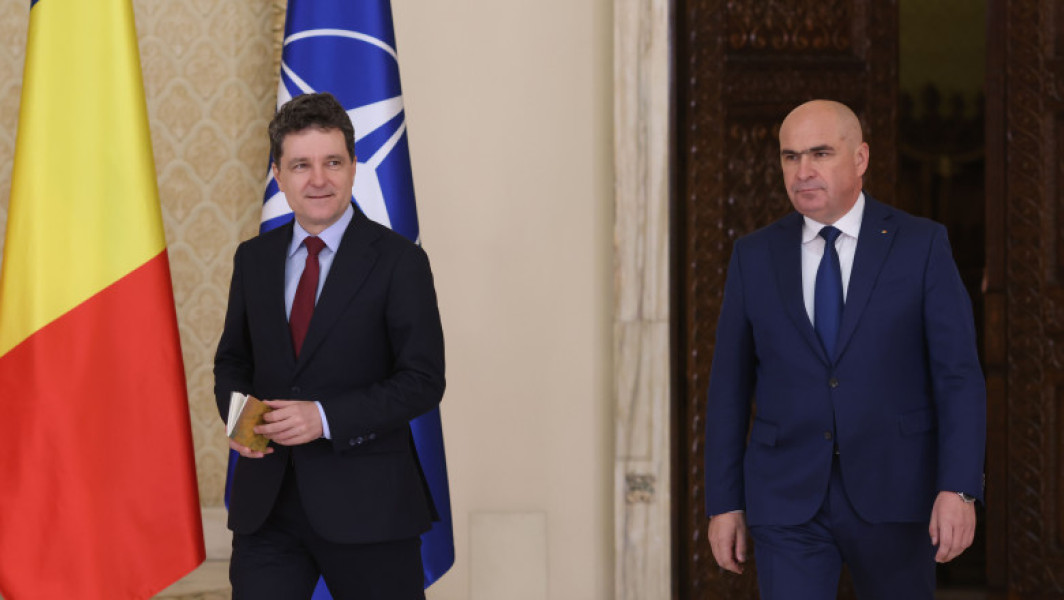 Nicusor Dan participă la ședința coaliției de guvernare pentru discuții despre pachetul fiscal