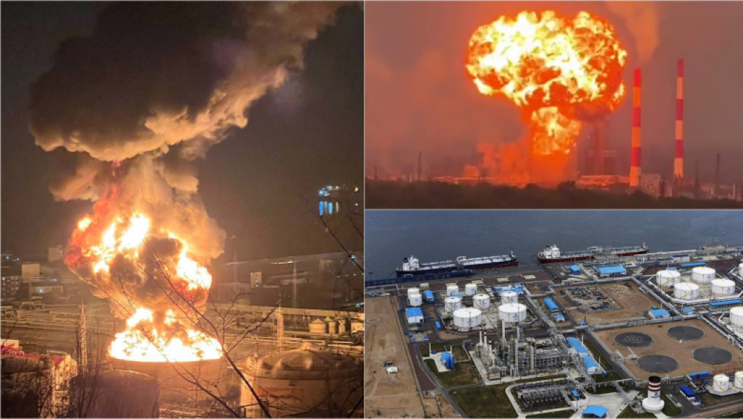 Atacurile cu drone ale Ucrainei au afectat semnificativ infrastructura energetică a Rusiei, distrugând aproximativ 13% din producția de combustibil a țării, notează analistii. Ca urmare, Moscova a fost nevoită să impună restricții în privința consumului de benzină în mai multe regiuni, inclusiv în Crimeea ocupată. Rusia, odată comparată cu o „benzinarie cu arme nucleare” de către senatorul american defunct John McCain, se confruntă acum cu limite cauzate de sancțiunile occidentale, care au redus capacitatea de a-și repara și menține în funcțiune infrastructura energetică.