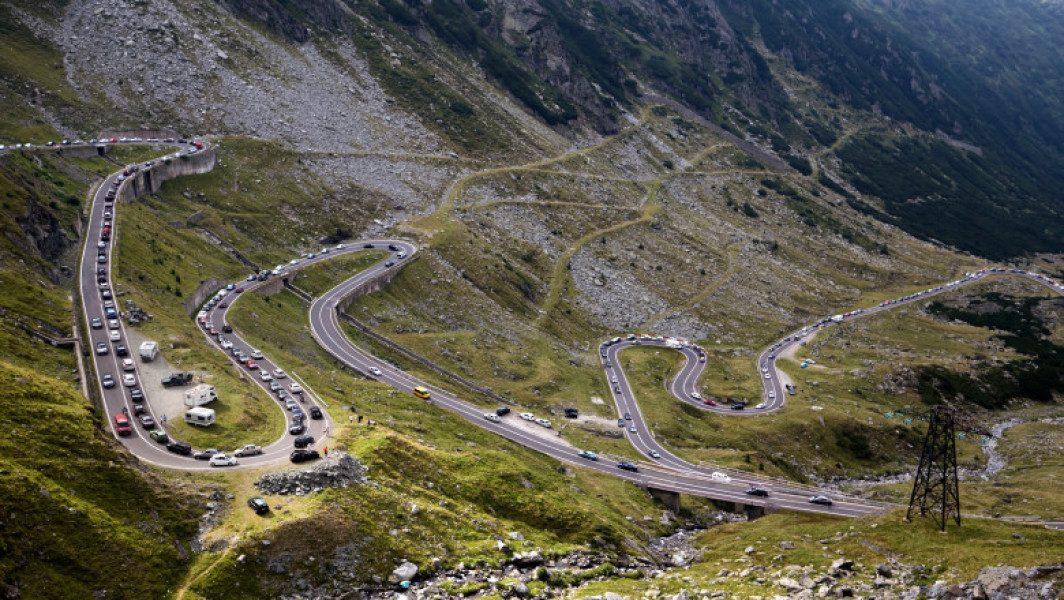 Închisere temporară pe DN7C pentru eveniment automobilistic "Tribute to Transfagarasan by Porsche"