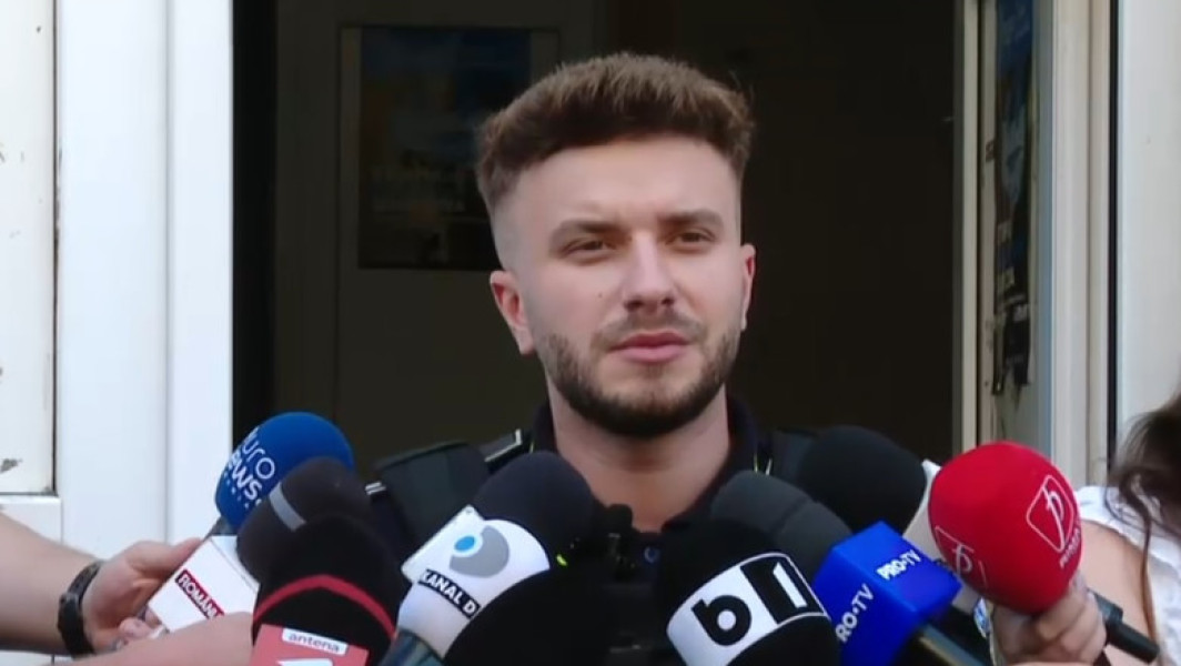 Politist în timpul liber a intervenit pentru a opri un atac asupra unui livrator asiatic în București