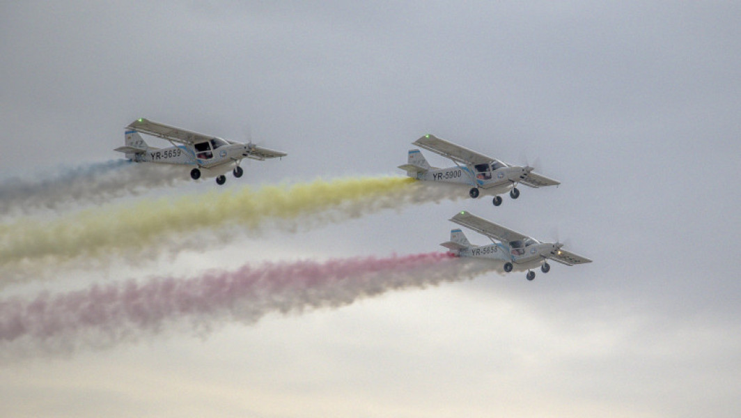 Bucharest International Air Show 2025 aduce un spectacol aerian de excepție în București