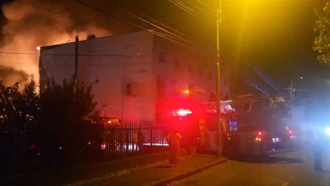 Incendiu la restaurantul Levant din Galați, stins în cursul nopții