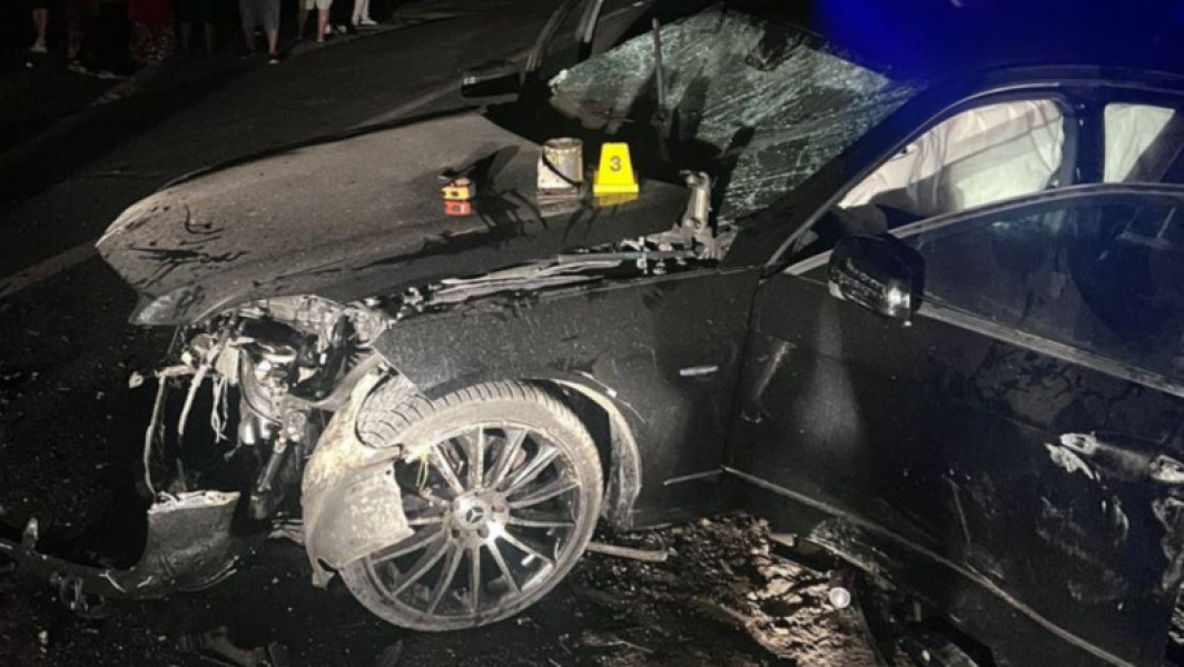 Accident grav pe drumurile din județul Buzău