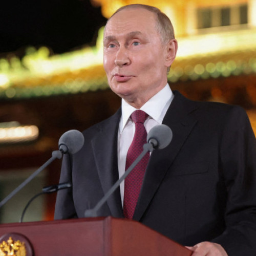 Putin invită Zelenski la Moscova dacă este pregătit pentru discuții, în contextul vizitei sale în Beijing