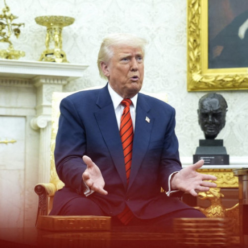Trump reacționează furios în Biroul Oval după avertismentelor transmise liderului rus Vladimir Putin