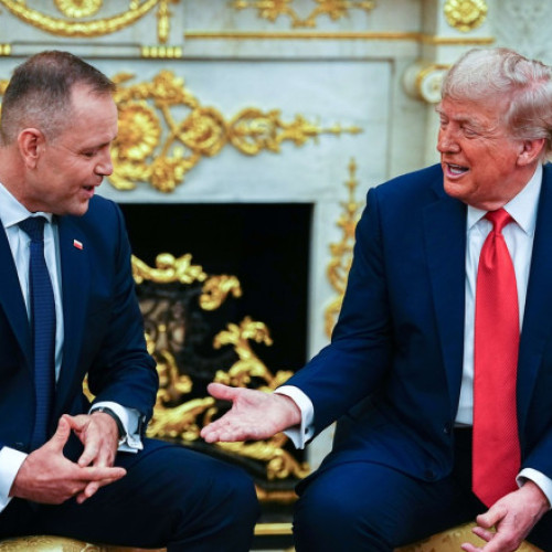 Polonia: Nawrocki la Casa Albă și invitație la summitul G20