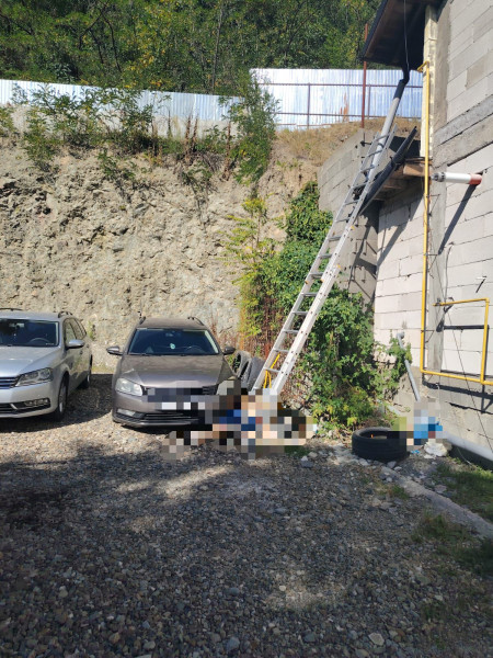 Un bărbat de 47 de ani decedat după cădere de la aproximativ cinci metri, anchetă în Târgu-Neamț
