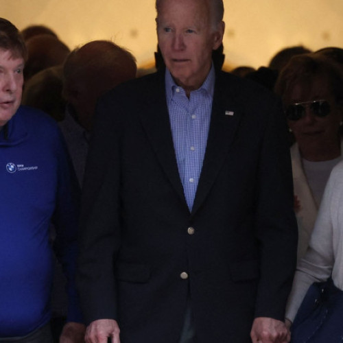 Fostul președinte american Joe Biden, supus unei intervenții pentru cancer de piele