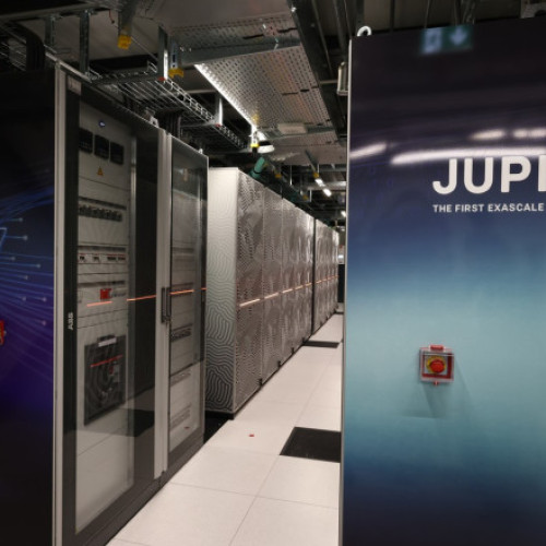 JUPITER intră în Germania: cel mai rapid supercomputer european
