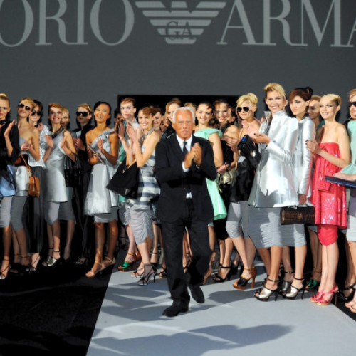 Moștenirea lui Giorgio Armani în joc: cine va prelua imperiul după moartea designerului