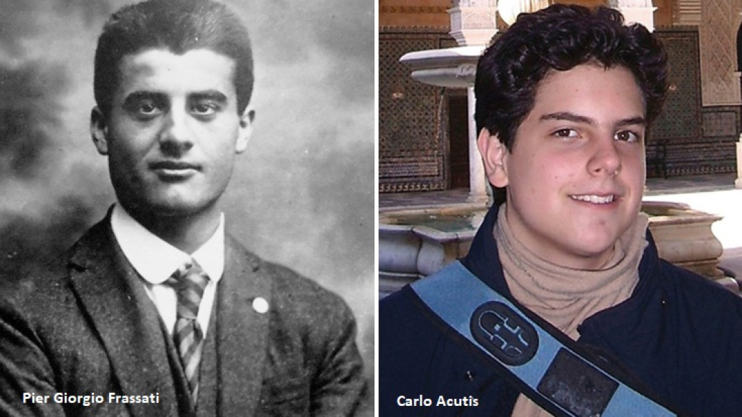 Canonizarea a două tinere: Carlo Acutis și Pier Giorgio Frassati
