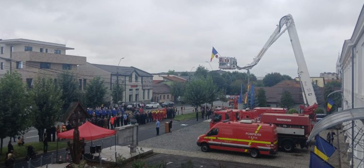 Ziua armei pompierilor din Maramureș sărbătorită cu ceremonial