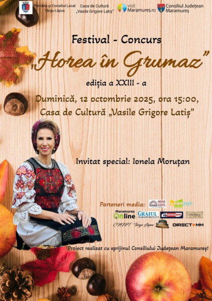 Ediția a XXIII-a a Festivalului Horea în Grumaz la Târgu Lăpuș
