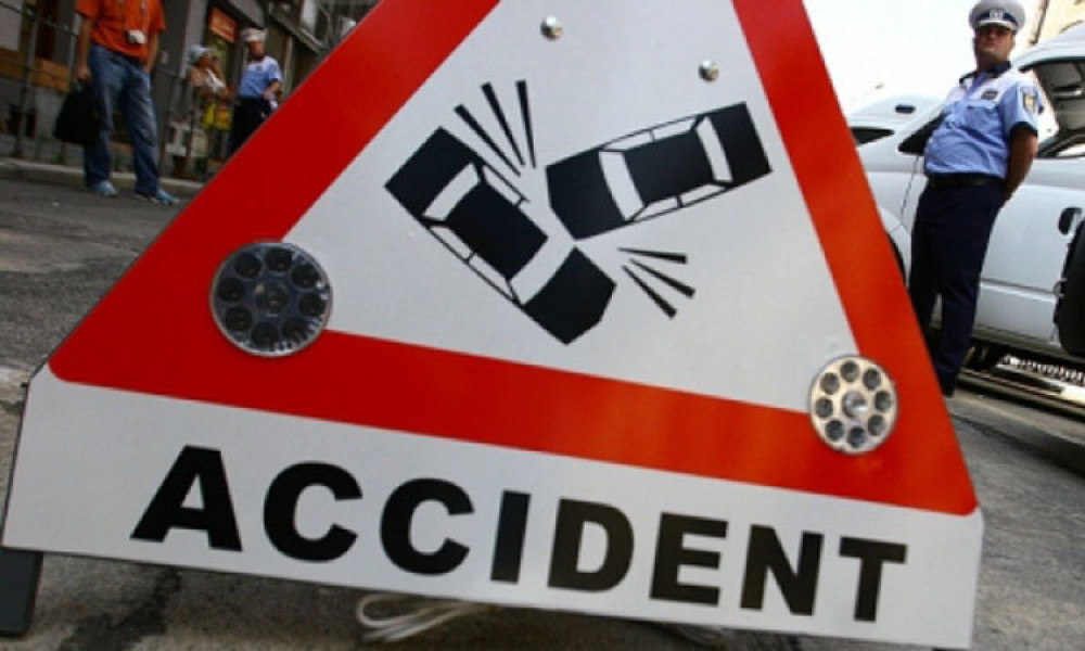 Accident pe DN1C lângă Glod: un rănit și alcoolemie la șoferul implicat