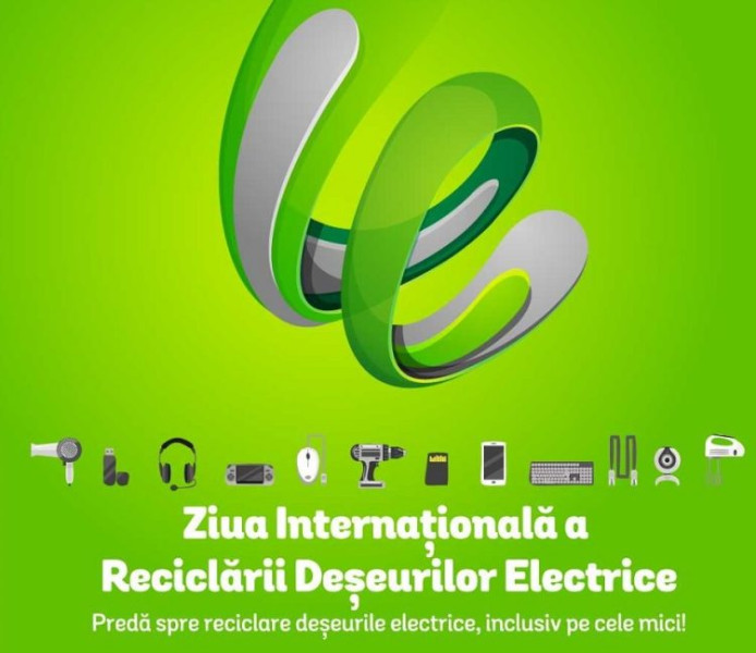 Campania The Green Project încurajează colectarea deșeurilor electrice în mai multe orașe
