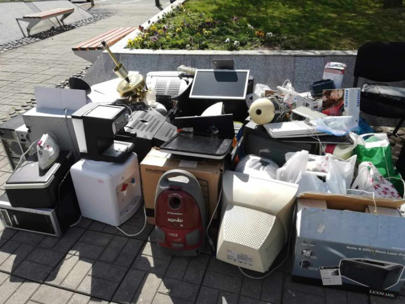 Campanie de colectare a aparatelor electrice în Valea Chioarului
