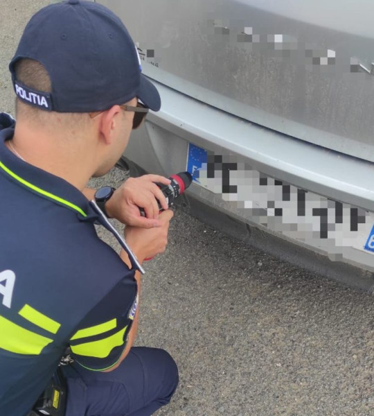 Polițiștii din Tăuții Măgherăuș au aplicat sancțiuni în urma unei acțiuni pe DN1C