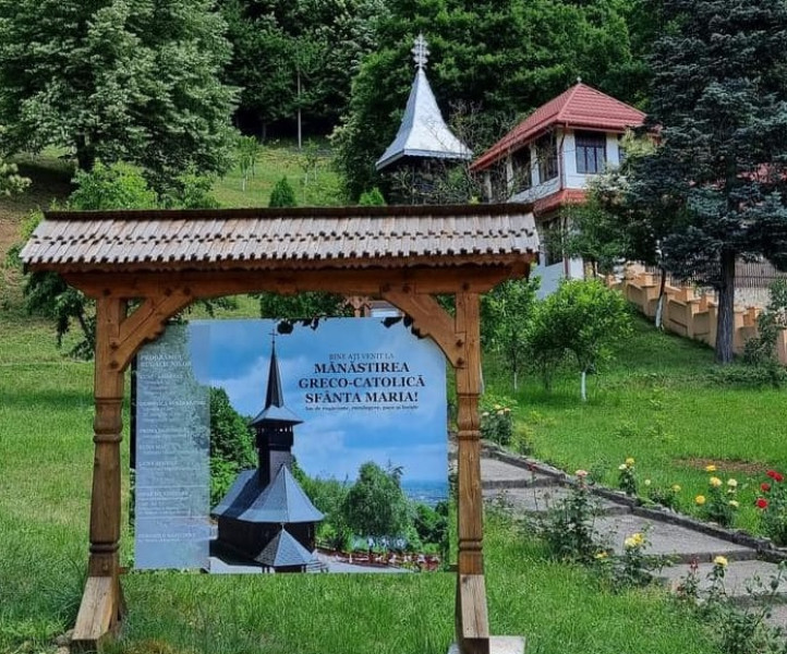 Jubileul familiilor din Eparhia de Maramureș, organizat la Mănăstirea „Sfânta Maria”