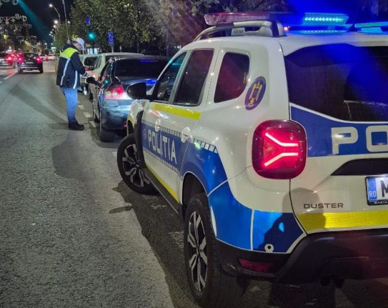 Accident rutier la Moisei din cauza neacordării priorității de trecere