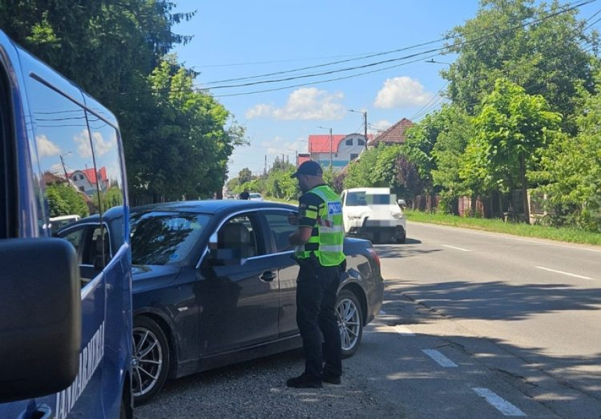 Poliția Maramureș intensifică acțiunile de control rutier pentru siguranța traficului